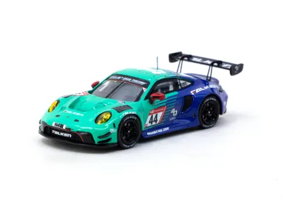 1:64 Tarmac - Porsche 911 GT3R #44 J. Eriksson/T. Heinemann / N. Menzel/M. Ragginger, Nürburgring 24h 2023 1:64 Tarmac - Porsche 911 GT3R #44 J. Eriksson/T. Heinemann / N. Menzel/M. Ragginger, Nürburgring 24h 2023
