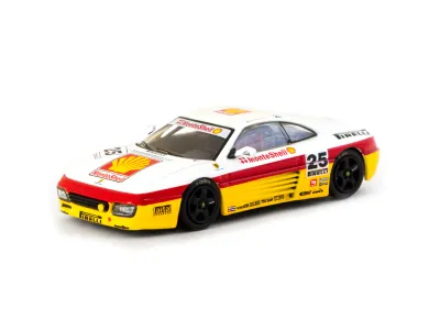 1:64 Tarmac - 1994 Ferrari 348 Challenge Italian GT #25 Oscar Larrauri 1:64 Tarmac - 1994 Ferrari 348 Challenge Italian GT #25 Oscar Larrauri