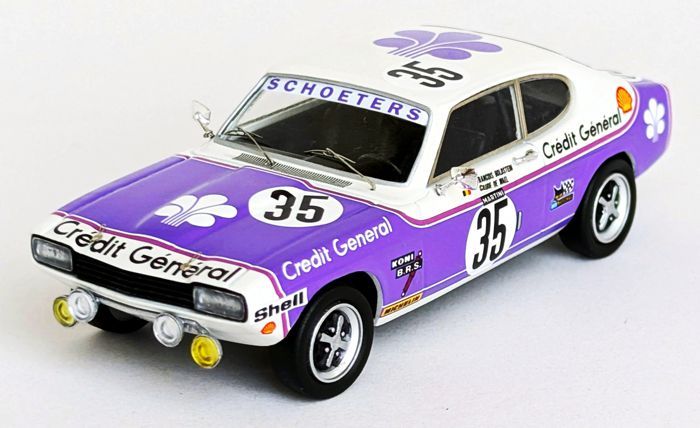 1:43 Trofeu - Ford Capri 3000 GLX #35 24h Spa 193 F. Goldstein - C. De Wael
