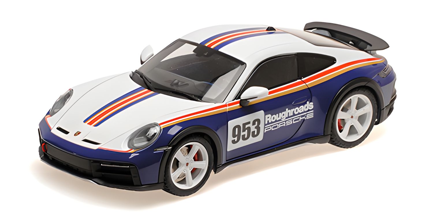 1:18 Minichamps - PORSCHE 911 DAKAR – 2022 – ROUGHROADS