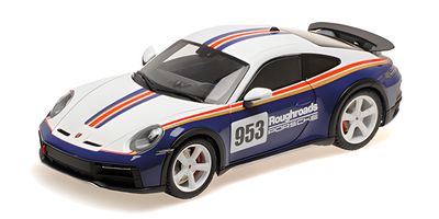 1:18 Minichamps - PORSCHE 911 DAKAR – 2022 – ROUGHROADS 1:18 Minichamps - PORSCHE 911 DAKAR – 2022 – ROUGHROADS