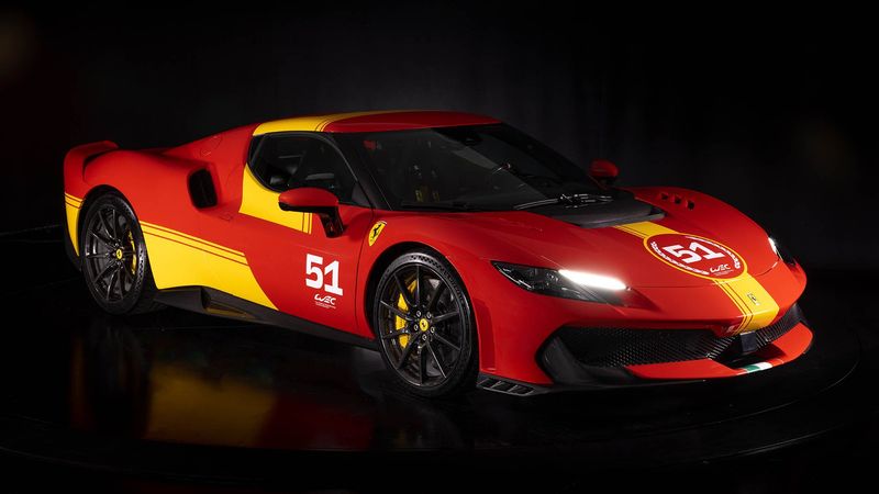 1:43 Looksmart - Ferrari 296 Speciale Piloti Ferrari 1:43 Looksmart - Ferrari 296 Speciale Piloti Ferrari
