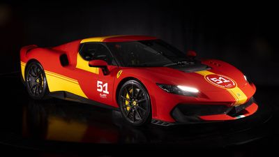 1:43 Looksmart - Ferrari 296 Speciale Piloti Ferrari 1:43 Looksmart - Ferrari 296 Speciale Piloti Ferrari