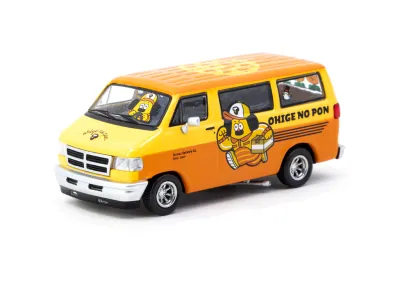 1:64 Tarmac - Dodge Van *OHIGE no PON*, orange 1:64 Tarmac - Dodge Van *OHIGE no PON*, orange