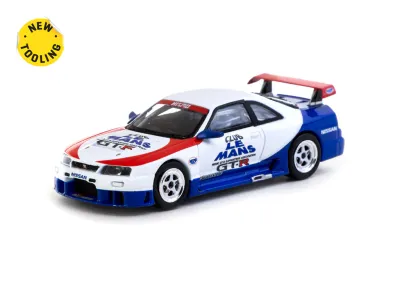 1:64 Tarmac - 1995 Nissan Nismo GT-RML #22 H. Fukuyama/M. Kondo/S. Kasuya 24h of Le Mans 1:64 Tarmac - 1995 Nissan Nismo GT-RML #22 H. Fukuyama/M. Kondo/S. Kasuya 24h of Le Mans