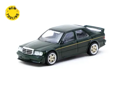 1:64 Tarmac - Mercedes Benz 190 E 2.5-16 EVO 1 *Toyo Tires*, black 1:64 Tarmac - Mercedes Benz 190 E 2.5-16 EVO 1 *Toyo Tires*, black