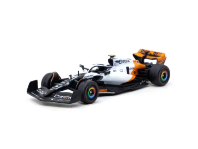 1:64 Tarmac - McLaren MCL60 Lando Norris, Spanish Grand Prix 2023 Qualifying 1:64 Tarmac - McLaren MCL60 Lando Norris, Spanish Grand Prix 2023 Qualifying