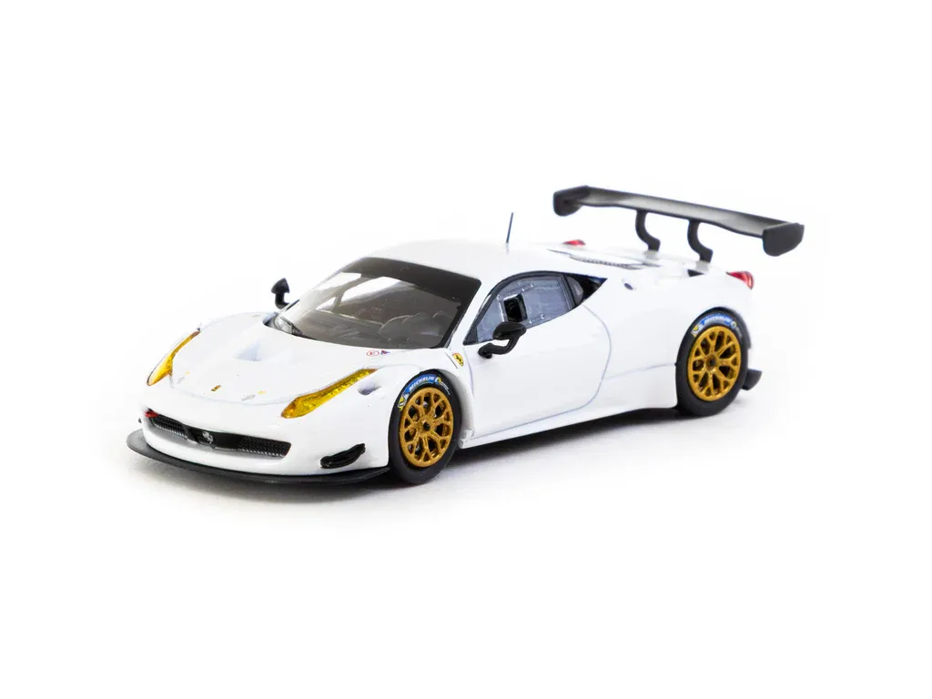 1:64 Tarmac - Ferrari 458 Italia GT3, white