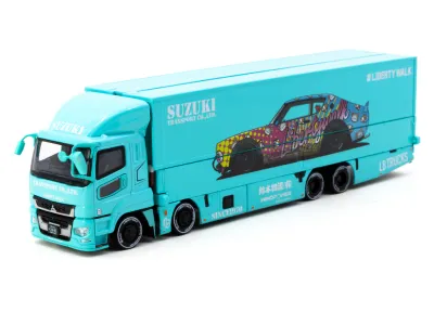1:64 Tarmac - Mitsubishi Fuso Super Great *LB-TRUCKS* 1:64 Tarmac - Mitsubishi Fuso Super Great *LB-TRUCKS*