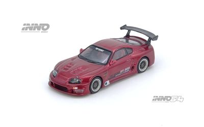 1:64 Inno64 - Toyota Supra (A80) *Top Secret*, red