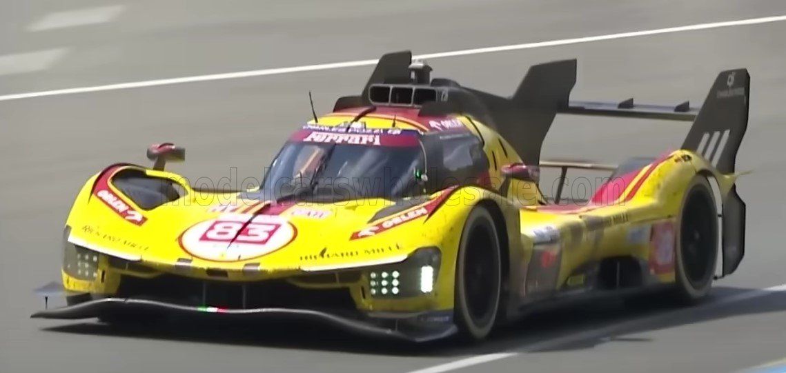 1:43 Bburago - Ferrari 499P #83 - WINNER 24h Le Mans 2025 R