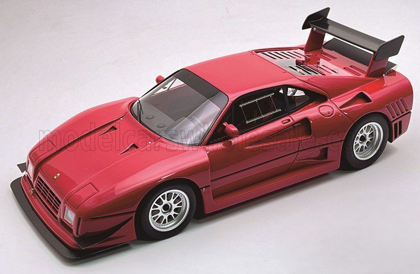 1:18 Tecnomodel - 1985 Ferrari 288 GTO Evoluzione Red *BBS Wheels*