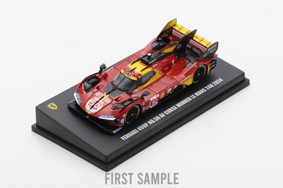 1:64 Looksmart - Ferrari 499P No.50 Ferrari AF Corse Winner Le Mans 24H 2024 A. Fuoco – M. Molina – N. Nielsen 1:64 Looksmart - Ferrari 499P No.50 Ferrari AF Corse Winner Le Mans 24H 2024 A. Fuoco – M. Molina – N. Nielsen