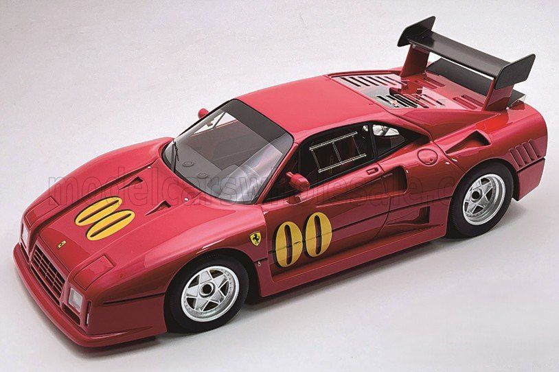 1:18 Tecnomodel - 1985 Ferrari 288 GTO Evoluzione #00 Red *Enzo Ferrari Museum*
