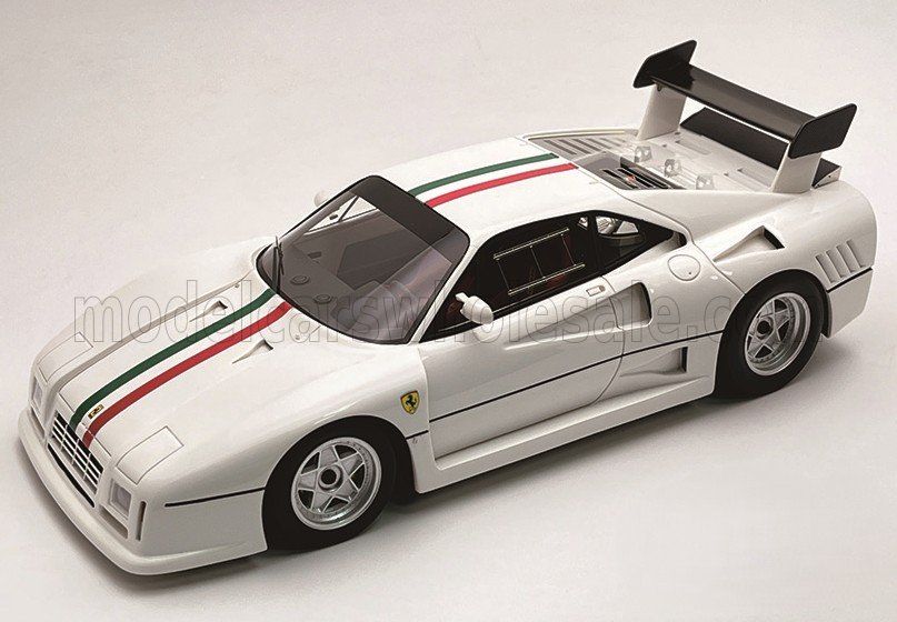1:18 Tecnomodel - 1985 Ferrari 288 GTO Evoluzione White