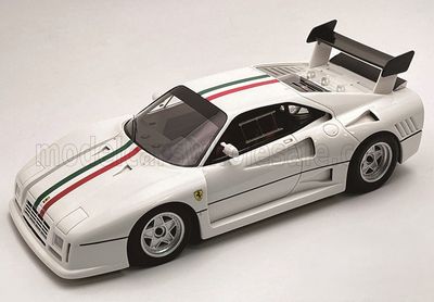 1:18 Tecnomodel - 1985 Ferrari 288 GTO Evoluzione White 1:18 Tecnomodel - 1985 Ferrari 288 GTO Evoluzione White