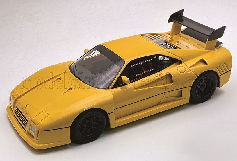 1:18 Tecnomodel - 1985 Ferrari 288 GTO Evoluzione Giallo Modena