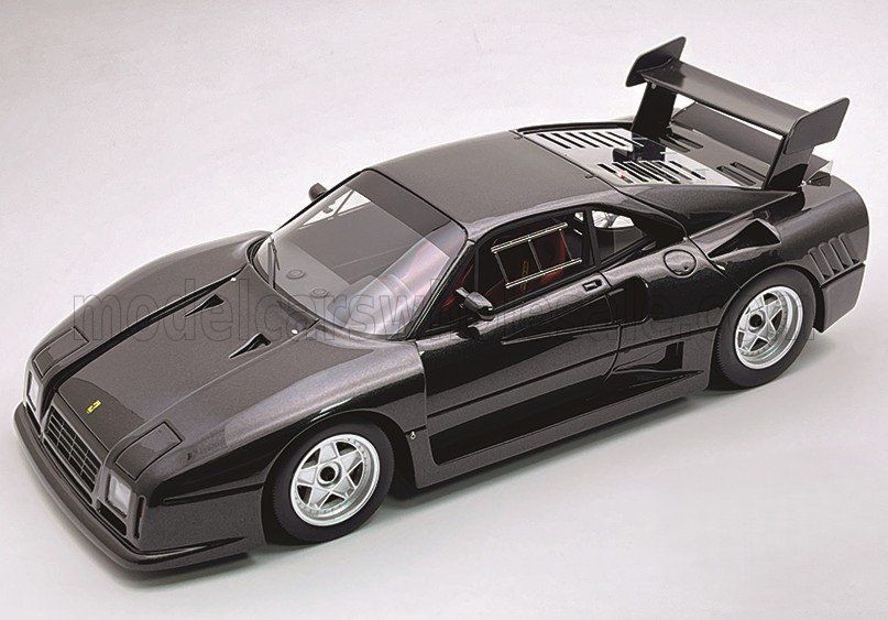 1:18 Tecnomodel - 1985 Ferrari 288 GTO Evoluzione Black