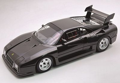 1:18 Tecnomodel - 1985 Ferrari 288 GTO Evoluzione Black