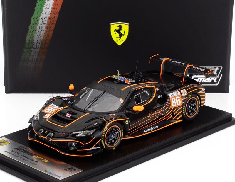 1:43 Looksmart - Ferrari 296 GT3 No.86 GR Racing Le Mans 24H 2024 Michael Wainwright Daniel Serra Riccardo Pera