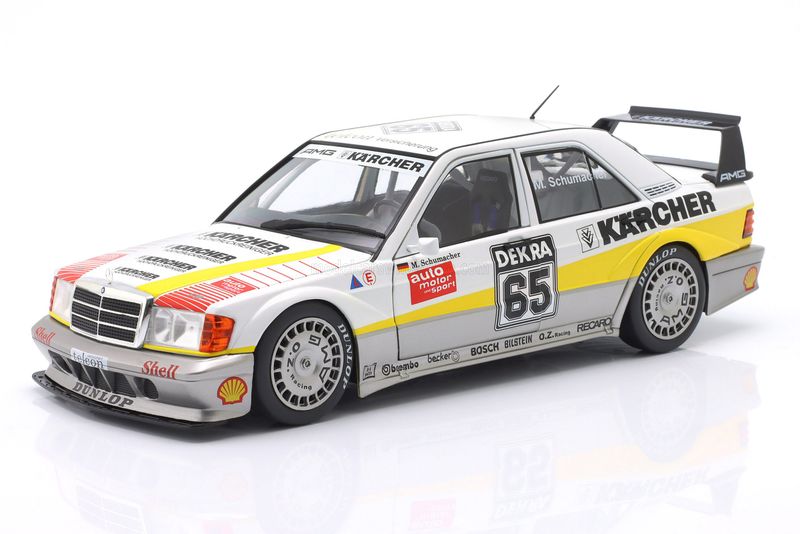 1:18 Werk83 - Mercedes Benz 190E Evo2 Team AMG #65 DTM 1990 M. Schumacher 1:18 Werk83 - Mercedes Benz 190E Evo2 Team AMG #65 DTM 1990 M. Schumacher