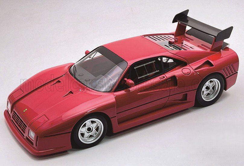 1:18 Tecnomodel - 1985 Ferrari 288 GTO Evoluzione Red *OZ Wheels*