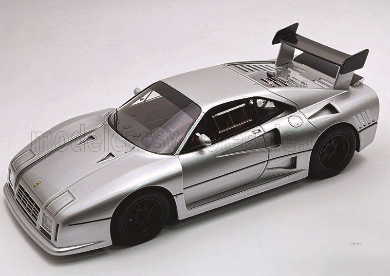 1:18 Tecnomodel - 1985 Ferrari 288 GTO Evoluzione Nurburgring silver