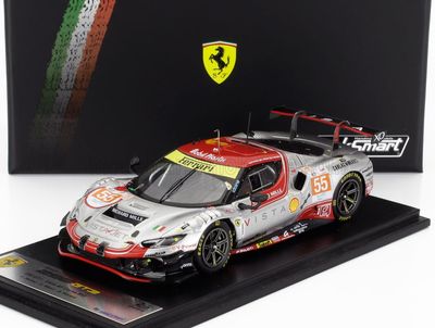 1:43 Looksmart - Ferrari 296 GT3 No.55 Vista AF Corse Le Mans 24H 2024 Francois Heriau Simon Mann Alessio Rovera 1:43 Looksmart - Ferrari 296 GT3 No.55 Vista AF Corse Le Mans 24H 2024 Francois Heriau Simon Mann Alessio Rovera