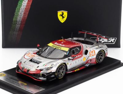 1:43 Looksmart - Ferrari 296 GT3 No.54 Vista AF Corse Le Mans 24H 2024 Thomas Flohr Francesco Castellacci Davide Rigon 1:43 Looksmart - Ferrari 296 GT3 No.54 Vista AF Corse Le Mans 24H 2024 Thomas Flohr Francesco Castellacci Davide Rigon