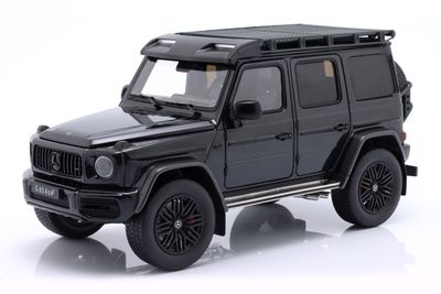 1:18 iScale - 2022 Mercedes G-Klasse G63 AMG V8 BiTurbo 4x4 (W463) Black Metallic 1:18 iScale - 2022 Mercedes G-Klasse G63 AMG V8 BiTurbo 4x4 (W463) Black Metallic