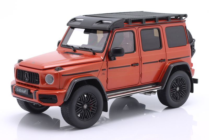 1:18 iScale - 2022 Mercedes G-Klasse G63 AMG V8 BiTurbo 4x4 (W463) Copper Metallic 1:18 iScale - 2022 Mercedes G-Klasse G63 AMG V8 BiTurbo 4x4 (W463) Copper Metallic