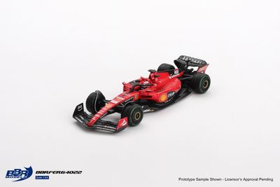 1:64 BBR - Ferrari SF23 #16 C. Leclerc Monaco GP 2023 1:64 BBR - Ferrari SF23 #16 C. Leclerc Monaco GP 2023