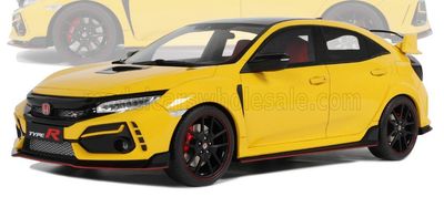 1:18 Otto Mobile - 2020 Honda Civic Type-R Euro Spec Sunlight Yellow 1:18 Otto Mobile - 2020 Honda Civic Type-R Euro Spec Sunlight Yellow