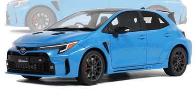 1:18 Otto Mobile - 2023 Toyota Corolla GR Circuit Edition Flame Blue