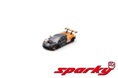 1:64 Spark - McLaren 720S GT3 Evo No.95 UNITED AUTOSPORTS Le Mans 24H 2024 M. Sato - H. Hamaguchi - N. Pino 1:64 Spark - McLaren 720S GT3 Evo No.95 UNITED AUTOSPORTS Le Mans 24H 2024 M. Sato - H. Hamaguchi - N. Pino