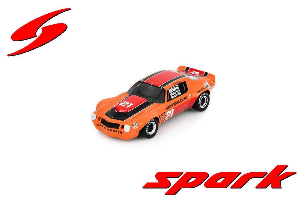 1:43 Spark - Chevrolet Camaro No.21 2nd Mosport 1975 Chad Schafer
