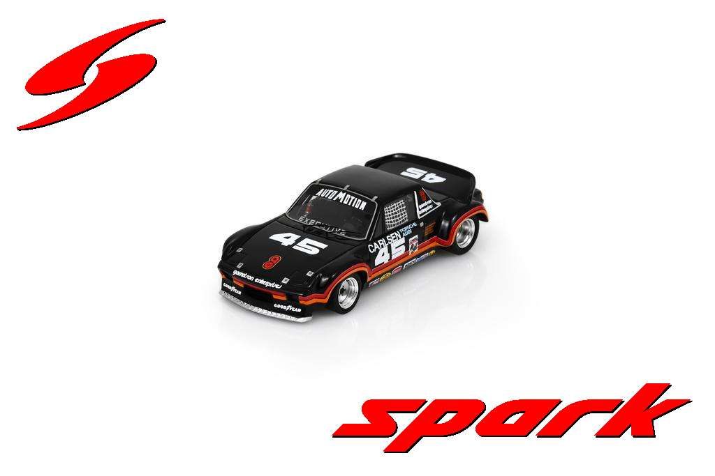 1:43 Spark - Porsche 914 No.45 champion IMSA GTU 1977 Walt Maas