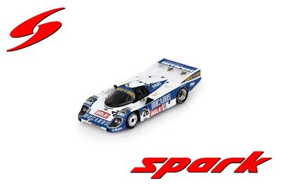 1:43 Spark - Porsche 956 No.26 8th 24H Le Mans 1985 J. Lässig - J. Pareja - H. Regout 1:43 Spark - Porsche 956 No.26 8th 24H Le Mans 1985 J. Lässig - J. Pareja - H. Regout
