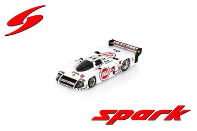 1:43 Spark - Argo JM19 No.89 24H Le Mans 1986 M. Schanche - T. Kleppe - M. Birrane 1:43 Spark - Argo JM19 No.89 24H Le Mans 1986 M. Schanche - T. Kleppe - M. Birrane