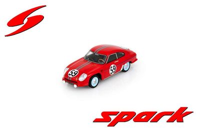 1:43 Spark - DB HBR 4 No.59 24H Le Mans 1959 J. Faucher - G. Lafargue 1:43 Spark - DB HBR 4 No.59 24H Le Mans 1959 J. Faucher - G. Lafargue