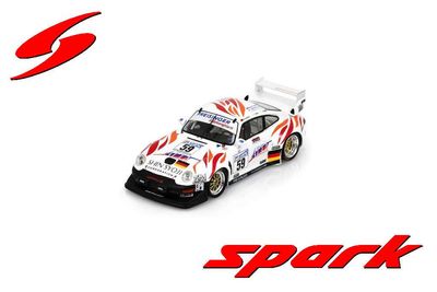 1:43 Spark - Porsche 911 GT2 No.59 Le Mans 24H 2000 Y. Hane - W. Kaufmann - K. Iketani 1:43 Spark - Porsche 911 GT2 No.59 Le Mans 24H 2000 Y. Hane - W. Kaufmann - K. Iketani