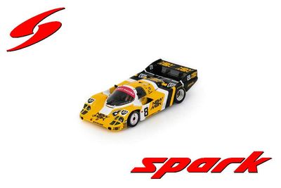 1:43 Spark - Porsche 956 No.8 24H Le Mans 1985 P. Belmondo - M. de Narvaez - K. Miller 1:43 Spark - Porsche 956 No.8 24H Le Mans 1985 P. Belmondo - M. de Narvaez - K. Miller