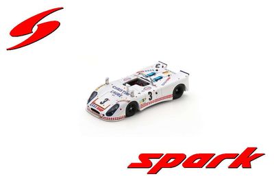 1:43 Spark - Porsche 908/2 No.3 24H Le Mans 1975 C. Poirot - G.Ortega - G. Cuinet 1:43 Spark - Porsche 908/2 No.3 24H Le Mans 1975 C. Poirot - G.Ortega - G. Cuinet