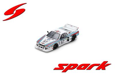 1:43 Spark - Lancia Beta Montecarlo Turbo No.67 24H Le Mans 1981 B. Gabbiani - E. Pirro 1:43 Spark - Lancia Beta Montecarlo Turbo No.67 24H Le Mans 1981 B. Gabbiani - E. Pirro