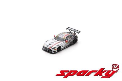 1:64 Spark - Mercedes-AMG GT3 Evo No.130 Mercedes-AMG Team GMR Winner FIA GT World Cup Macau 2024 Maro Engel