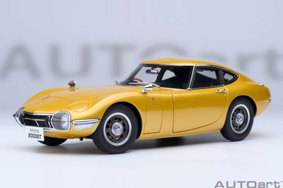 1:18 Autoart - Toyota 2000GT 1967 (Gold) 1:18 Autoart - Toyota 2000GT 1967 (Gold)