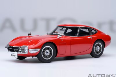 1:18 Autoart - Toyota 2000GT 1967 (Red)