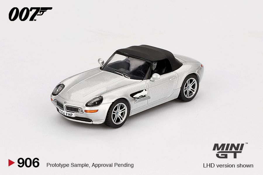 1:64 Mini GT - BMW Z8 James Bond - The World is not Enough *English Blister*