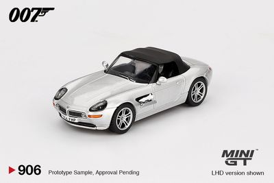 1:64 Mini GT - BMW Z8 James Bond - The World is not Enough *Japanese Blister* 1:64 Mini GT - BMW Z8 James Bond - The World is not Enough *Japanese Blister*