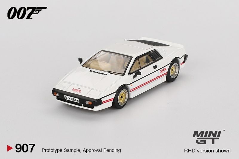 1:64 Mini GT - Lotus Esprit Turbo James Bond - For Your Eyes only 1981 *Japanese Blister* 1:64 Mini GT - Lotus Esprit Turbo James Bond - For Your Eyes only 1981 *Japanese Blister*